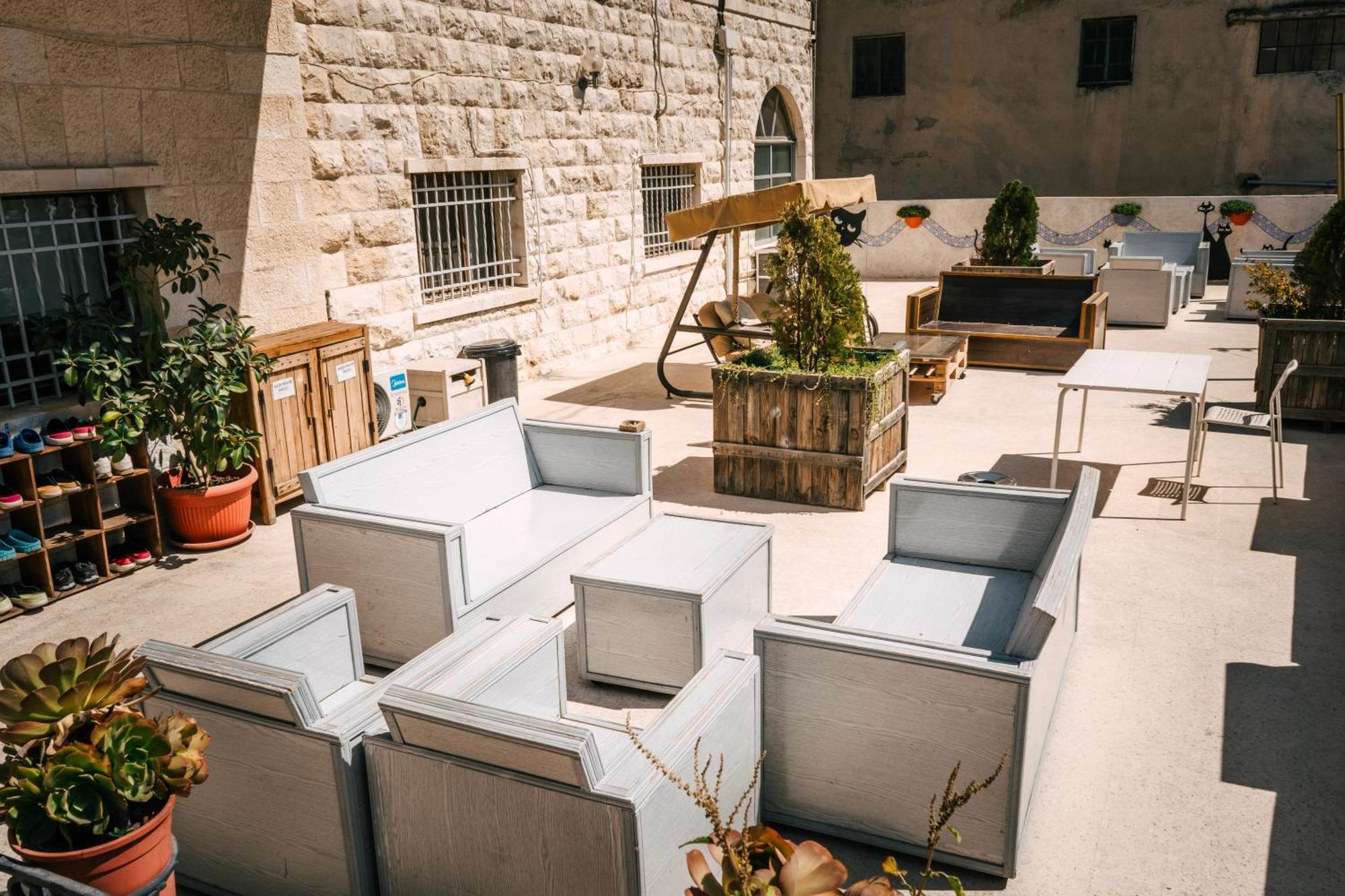 Carob Hostel Amman Zewnętrze zdjęcie