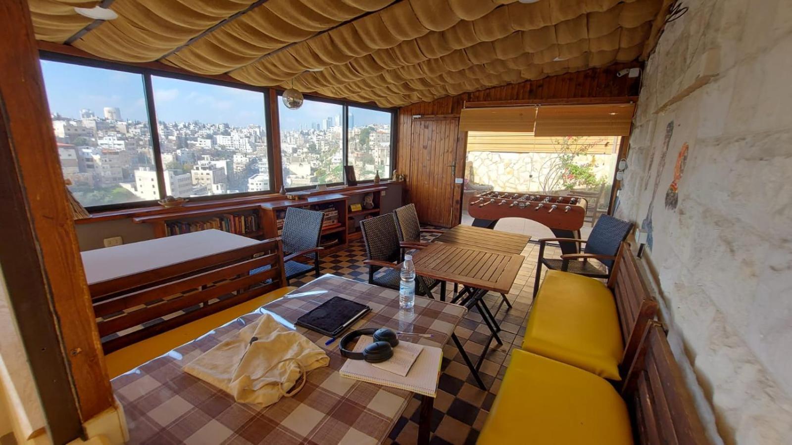 Carob Hostel Amman Zewnętrze zdjęcie
